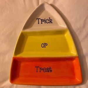 Candy corn platter